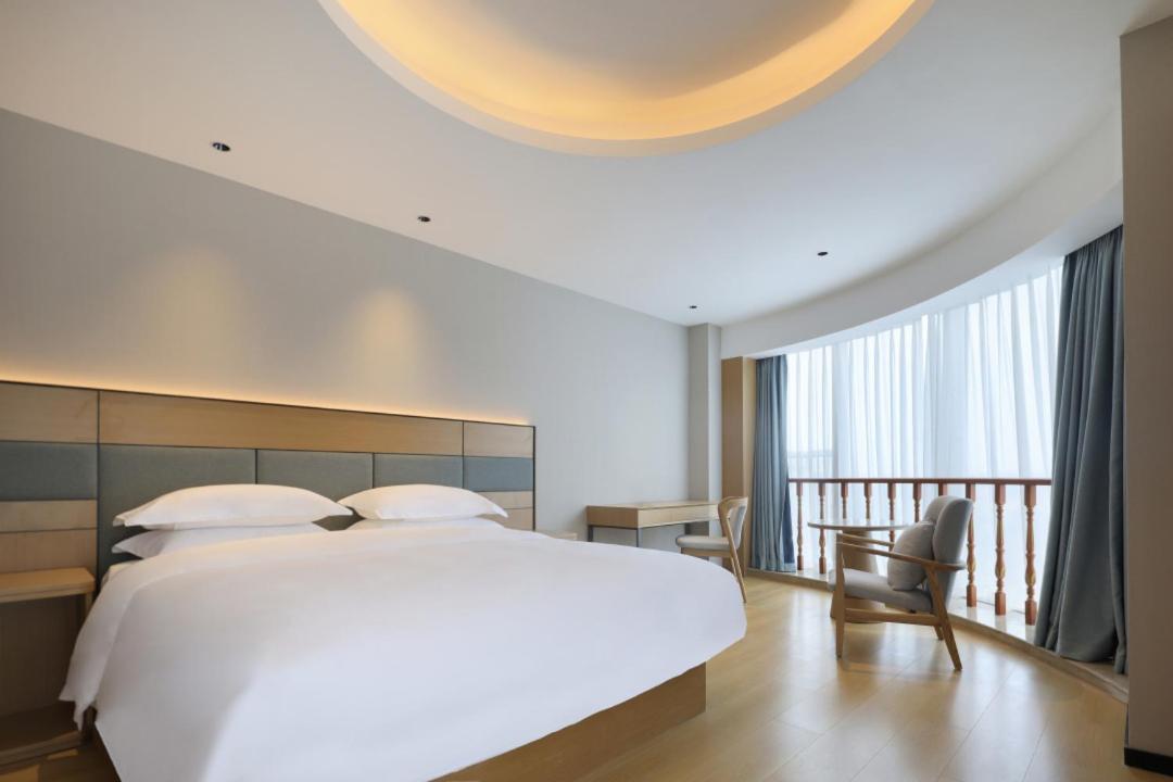 Chengdu Bai Gang International Hotel Luaran gambar