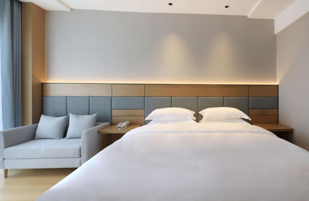 Chengdu Bai Gang International Hotel Luaran gambar