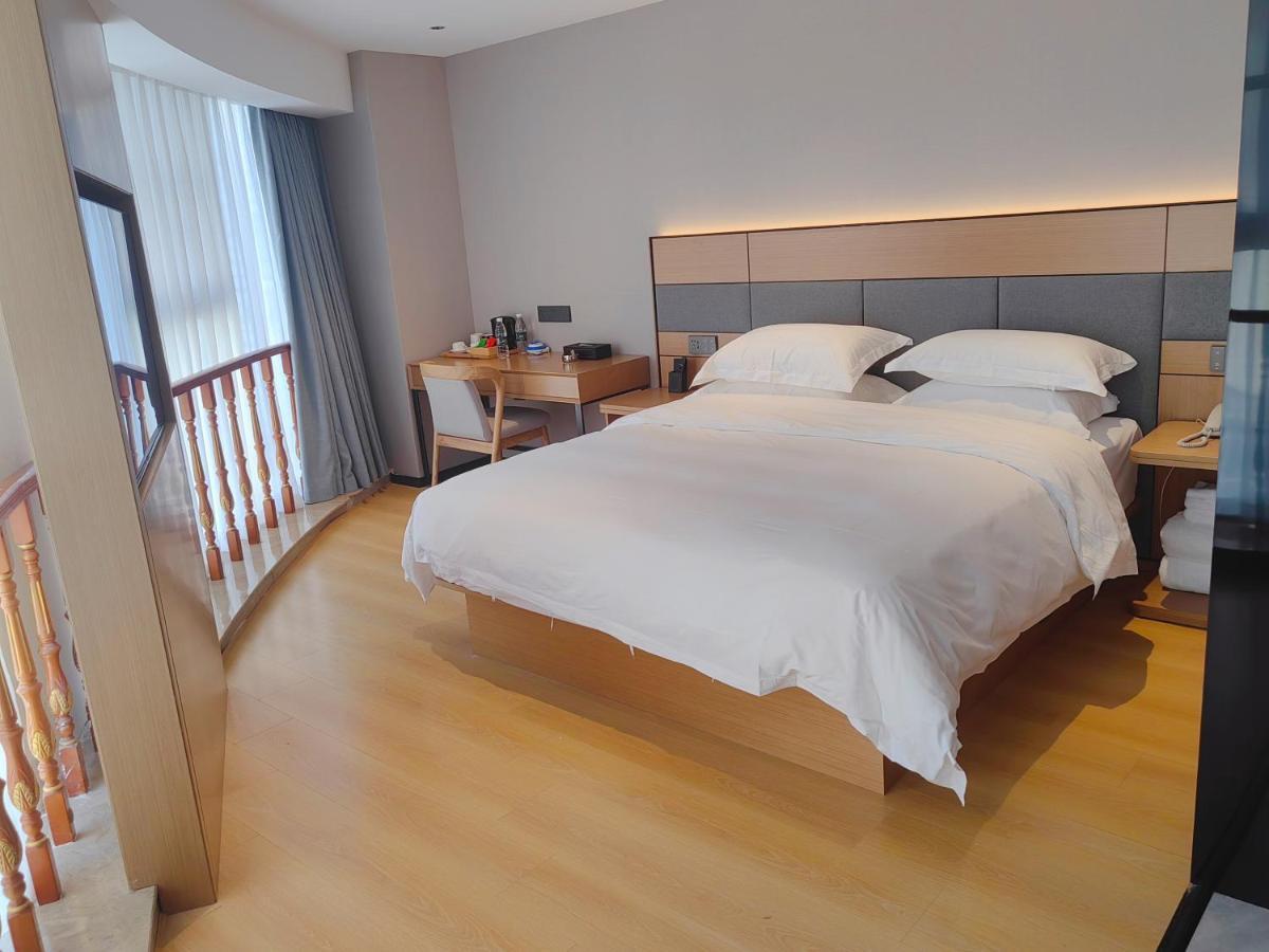 Chengdu Bai Gang International Hotel Luaran gambar