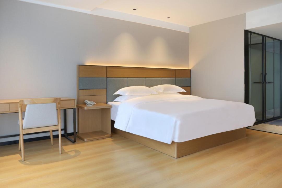 Chengdu Bai Gang International Hotel Luaran gambar