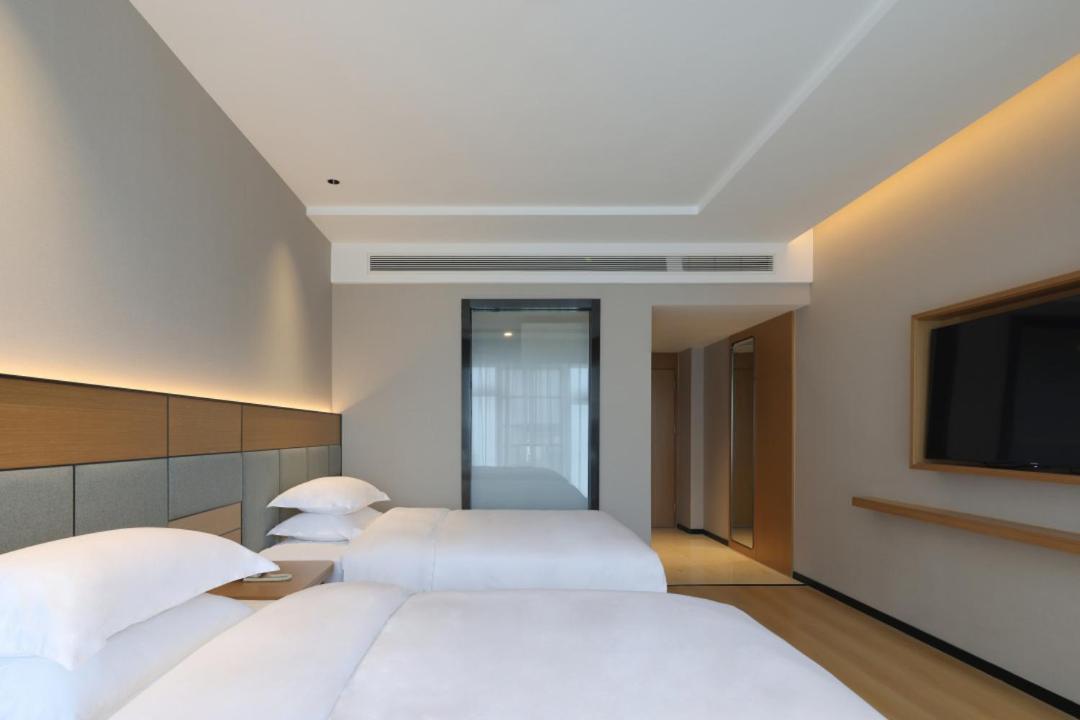 Chengdu Bai Gang International Hotel Luaran gambar