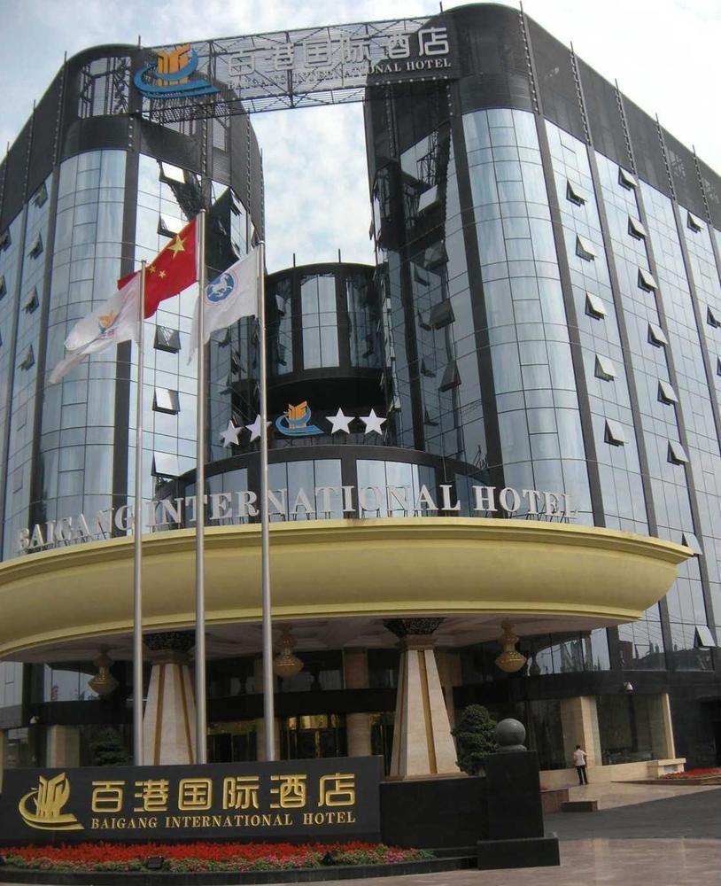 Chengdu Bai Gang International Hotel Luaran gambar