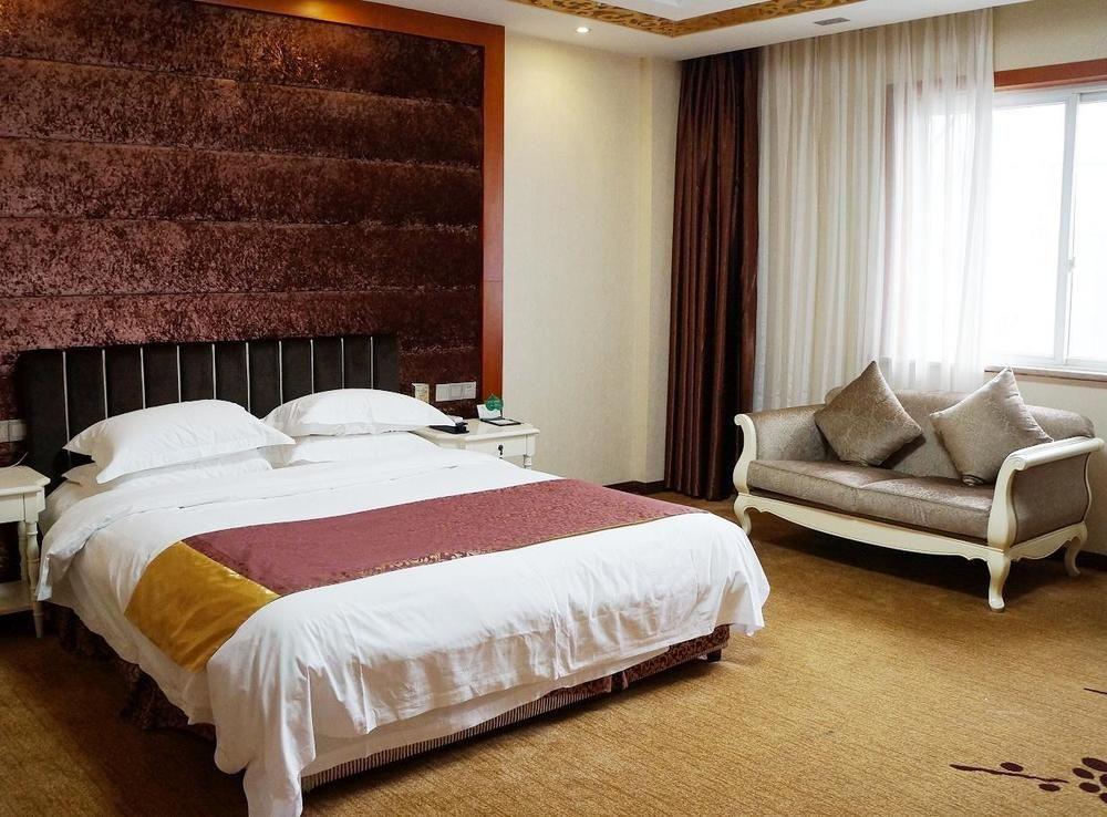 Chengdu Bai Gang International Hotel Luaran gambar