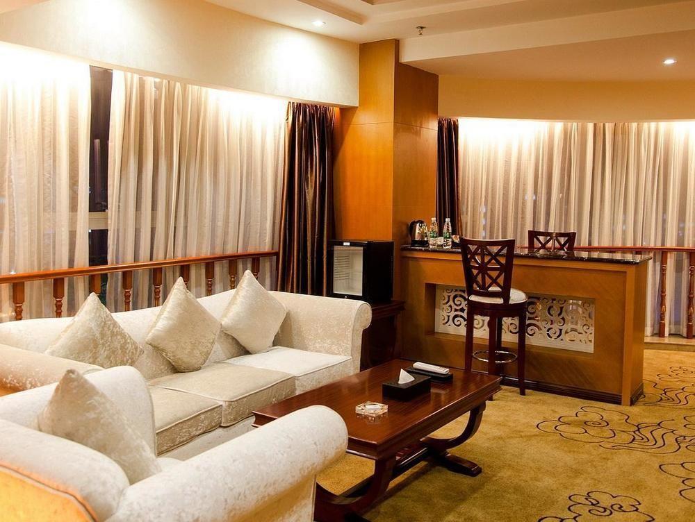 Chengdu Bai Gang International Hotel Luaran gambar