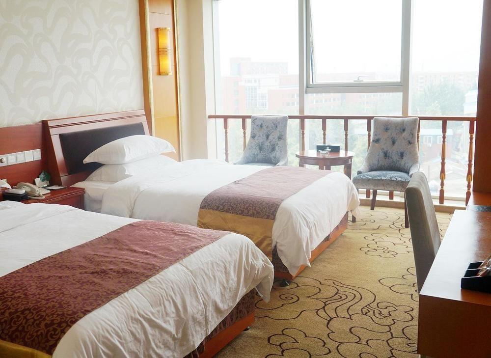 Chengdu Bai Gang International Hotel Luaran gambar
