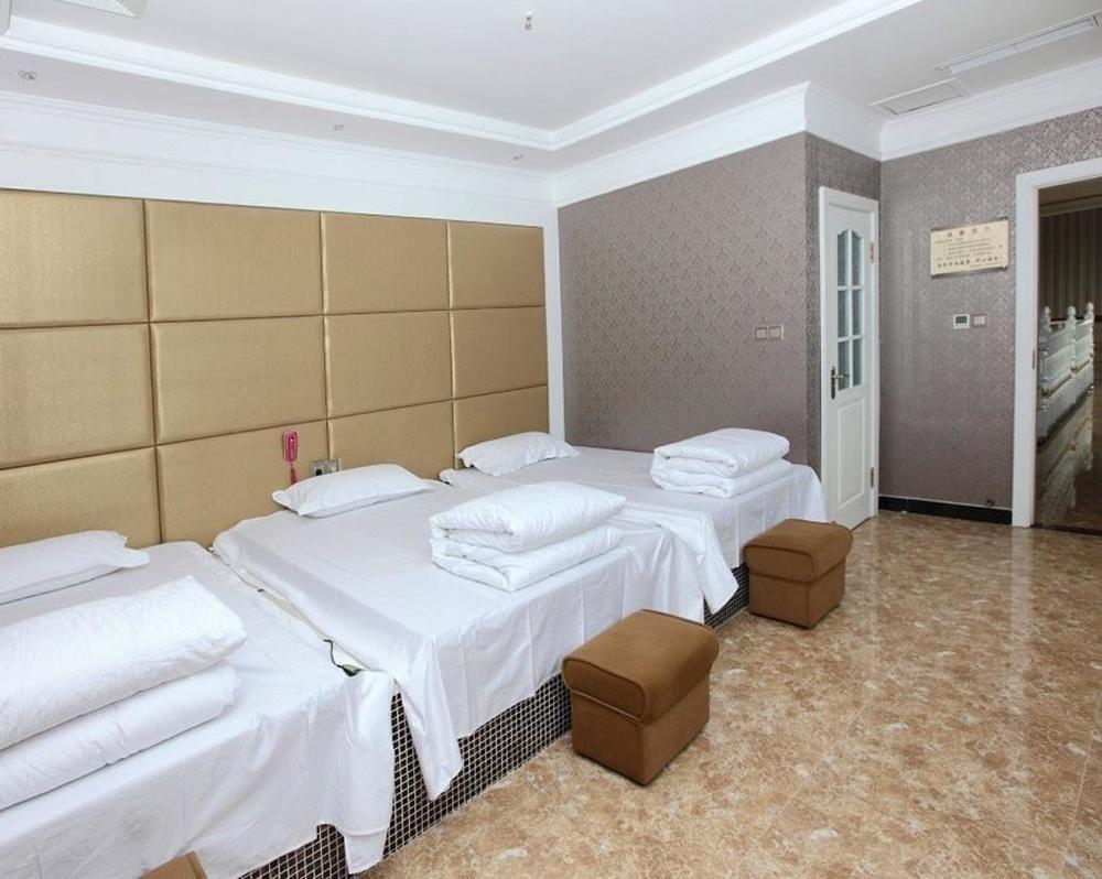 Chengdu Bai Gang International Hotel Luaran gambar