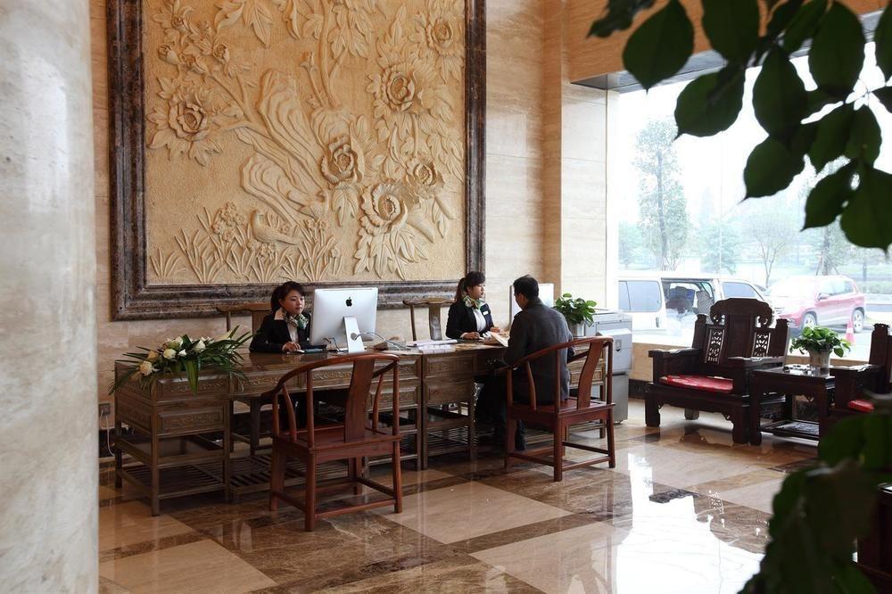 Chengdu Bai Gang International Hotel Luaran gambar