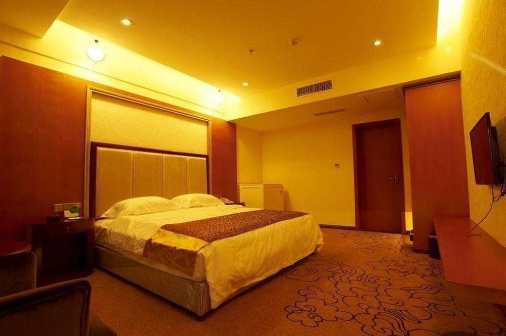 Chengdu Bai Gang International Hotel Luaran gambar