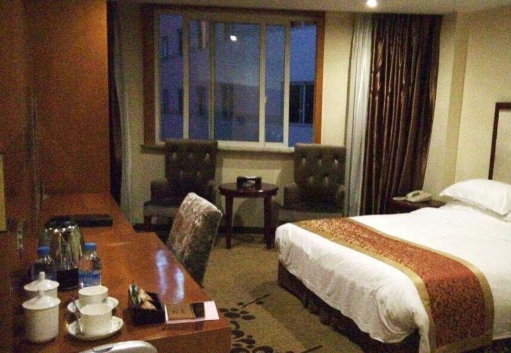 Chengdu Bai Gang International Hotel Luaran gambar