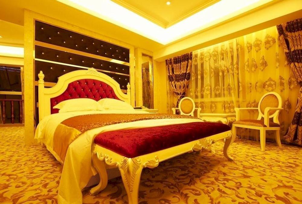Chengdu Bai Gang International Hotel Luaran gambar