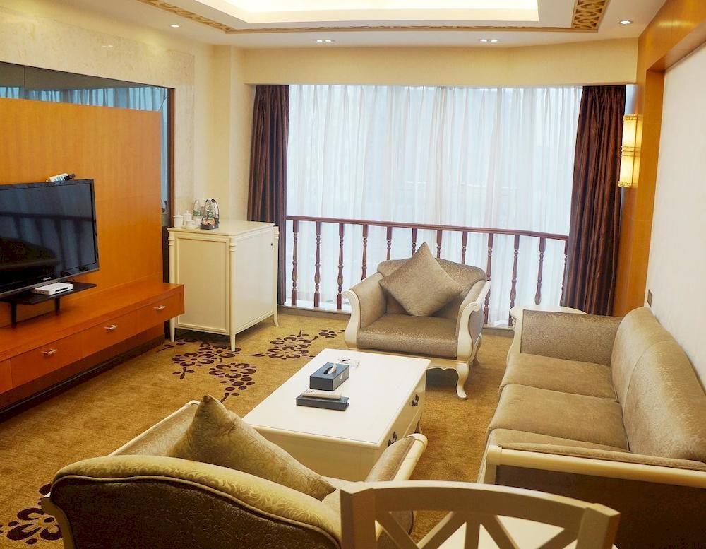 Chengdu Bai Gang International Hotel Luaran gambar