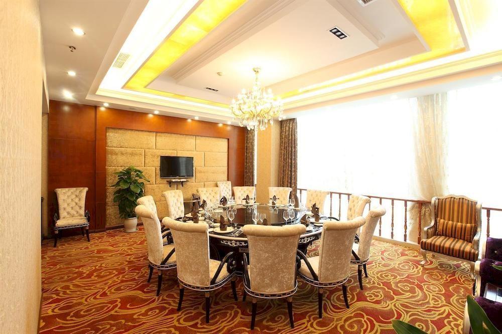 Chengdu Bai Gang International Hotel Luaran gambar
