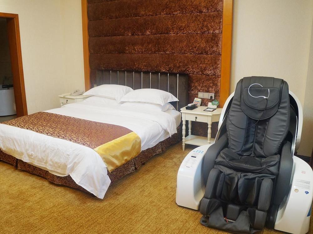 Chengdu Bai Gang International Hotel Luaran gambar