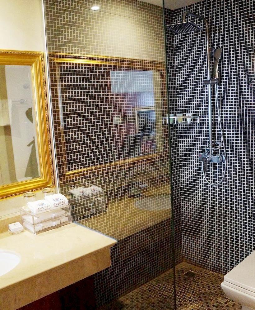 Chengdu Bai Gang International Hotel Luaran gambar