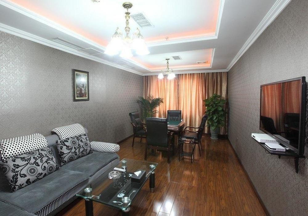 Chengdu Bai Gang International Hotel Luaran gambar