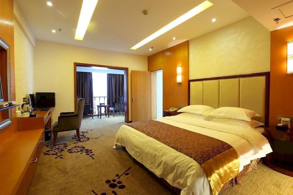 Chengdu Bai Gang International Hotel Luaran gambar