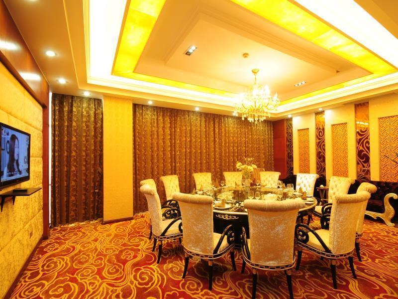 Chengdu Bai Gang International Hotel Luaran gambar