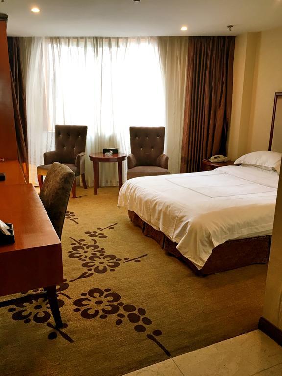 Chengdu Bai Gang International Hotel Luaran gambar