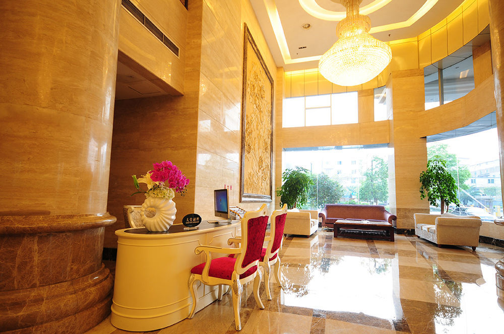 Chengdu Bai Gang International Hotel Luaran gambar