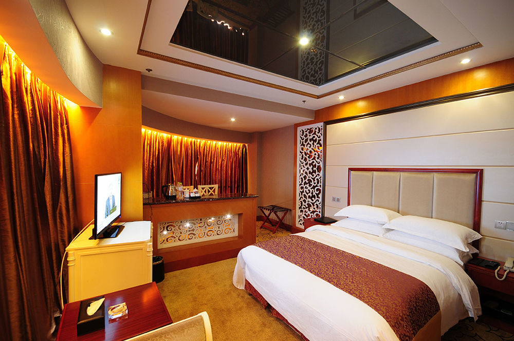 Chengdu Bai Gang International Hotel Luaran gambar