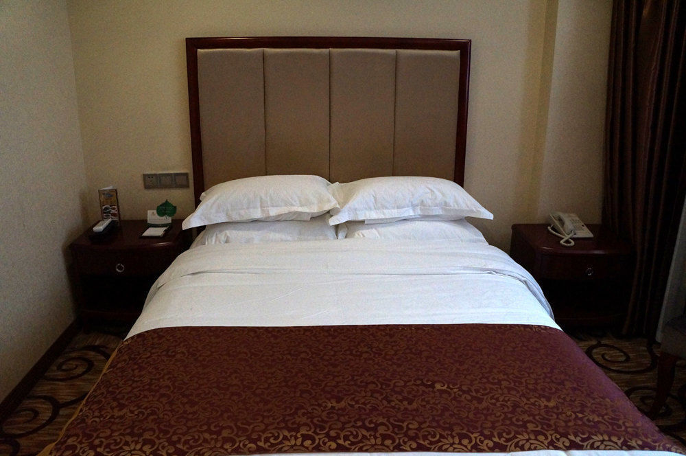 Chengdu Bai Gang International Hotel Luaran gambar