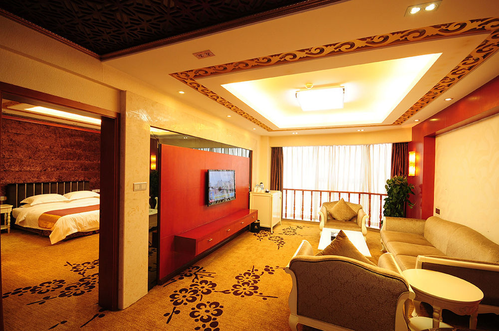 Chengdu Bai Gang International Hotel Luaran gambar