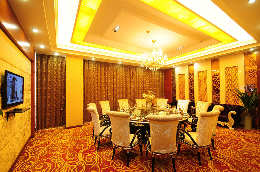 Chengdu Bai Gang International Hotel Luaran gambar