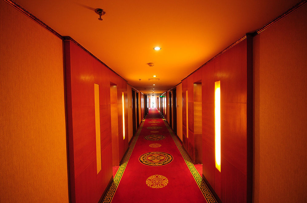 Chengdu Bai Gang International Hotel Luaran gambar