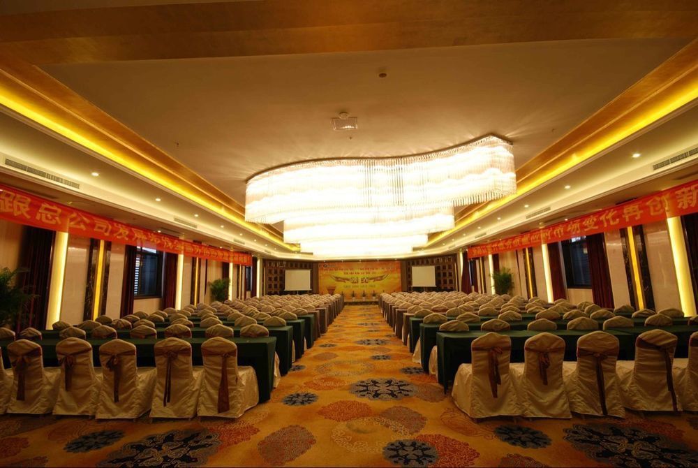 Chengdu Bai Gang International Hotel Luaran gambar