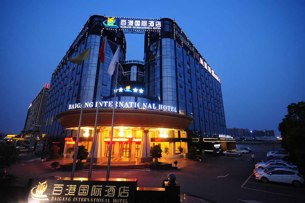 Chengdu Bai Gang International Hotel Luaran gambar