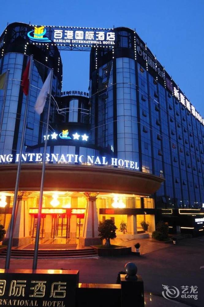 Chengdu Bai Gang International Hotel Luaran gambar