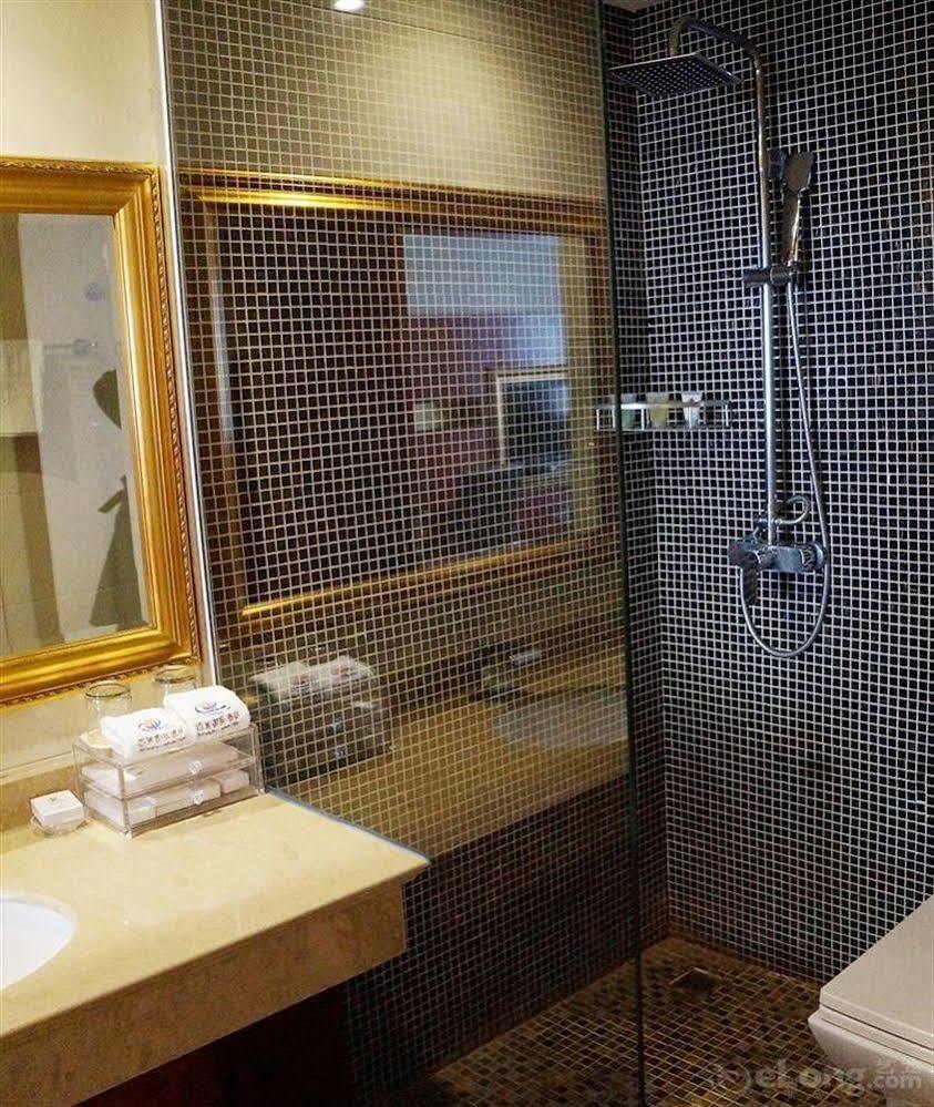 Chengdu Bai Gang International Hotel Luaran gambar